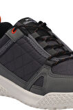 Slazenger TERENTIY Erkek Sneaker Ayakkabı Koyu Gri / Kırmızı