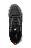 Slazenger TERENTIY Erkek Sneaker Ayakkabı Koyu Gri / Kırmızı