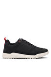 Slazenger TERENTIY Erkek Sneaker Ayakkabı Siyah / Kırmızı