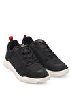 Slazenger TERENTIY Erkek Sneaker Ayakkabı Siyah / Kırmızı