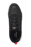 Slazenger TERENTIY Erkek Sneaker Ayakkabı Siyah / Kırmızı