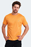Slazenger ODALIS I Erkek  Turuncu Tişört