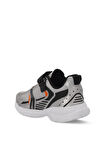 KENDALL Erkek Çocuk Sneaker Ayakkabı Gri / Siyah SA24LF008-235