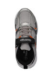 KENDALL Erkek Çocuk Sneaker Ayakkabı Gri / Siyah SA24LF008-235