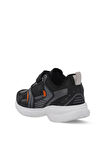 Slazenger KENDALL  Sneaker Ayakkabı Siyah / Koyu Gri
