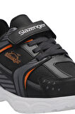 Slazenger KENDALL  Sneaker Ayakkabı Siyah / Koyu Gri