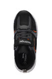 KENDALL Unisex Çocuk Sneaker Ayakkabı Siyah / Koyu Gri SA24LF008-518