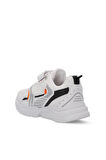 Slazenger KENDALL  Sneaker Ayakkabı Beyaz / Turuncu