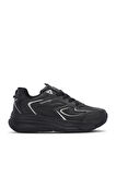 Slazenger LAUREN I Kadın Sneaker Ayakkabı Siyah / Gümüş