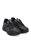 Slazenger LAUREN I Kadın Sneaker Ayakkabı Siyah / Gümüş
