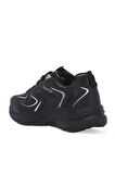 Slazenger LAUREN I Kadın Sneaker Ayakkabı Siyah / Gümüş