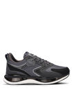 Slazenger ZOWIE Erkek Sneaker Ayakkabı Koyu Gri / Siyah