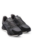 Slazenger ZOWIE Erkek Sneaker Ayakkabı Koyu Gri / Siyah