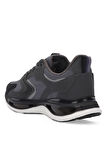 Slazenger ZOWIE Erkek Sneaker Ayakkabı Koyu Gri / Siyah