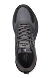 Slazenger ZOWIE Erkek Sneaker Ayakkabı Koyu Gri / Siyah
