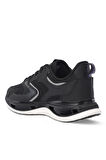 Slazenger ZOWIE Erkek Sneaker Ayakkabı Siyah / Koyu Gri