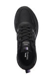 Slazenger ZOWIE Erkek Sneaker Ayakkabı Siyah / Koyu Gri