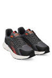 Slazenger ZIPLINE Erkek Sneaker Ayakkabı Koyu Gri / Turuncu