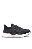 Slazenger ZIPLINE Erkek Sneaker Ayakkabı Siyah / Koyu Gri
