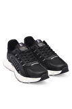 Slazenger ZIPLINE Erkek Sneaker Ayakkabı Siyah / Koyu Gri