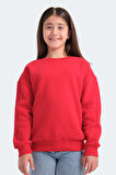Slazenger LOGAN Çocuk  Kırmızı Sweatshirt
