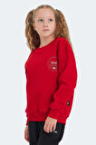 Slazenger LONE Çocuk  Kırmızı Sweatshirt