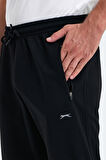 Slazenger KUVART Erkek Eşofman Altı Siyah
