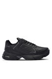 Slazenger MOSS Erkek Sneaker Ayakkabı Siyah / Koyu Gri