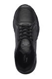 Slazenger MOSS Erkek Sneaker Ayakkabı Siyah / Koyu Gri