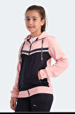 Slazenger NOON Kız Çocuk Eşofman Takımı Lacivert / Pembe