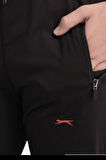 Slazenger NOON Kız Çocuk Eşofman Takımı Siyah / Kırmızı