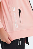 Slazenger NEXT Kız Çocuk Eşofman Takımı Pudra