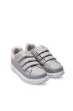 Slazenger LOVE I Kız Çocuk Sneaker Ayakkabı Gri / Pembe