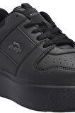 Slazenger LONDON I Kadın  Siyah / Siyah Günlük Spor Ayakkabısı