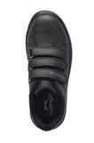Slazenger LOVE I Unisex Çocuk Sneaker Ayakkabı Siyah / Siyah