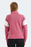 Slazenger VICTORY Kadın Sweatshirt Gül