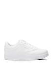 Slazenger LYON I Kadın Sneaker Ayakkabı Beyaz / Beyaz