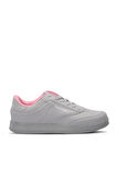Slazenger LYON I Kadın Sneaker Ayakkabı Gri / Pembe