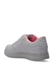 Slazenger LYON I Kadın Sneaker Ayakkabı Gri / Pembe