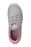 Slazenger LYON I Kadın Sneaker Ayakkabı Gri / Pembe