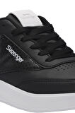Slazenger LYON I Kadın  Siyah / Beyaz Günlük Spor Ayakkabısı
