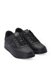 Slazenger LYON I Kadın Sneaker Ayakkabı Siyah / Siyah