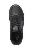 Slazenger LYON I Kadın Sneaker Ayakkabı Siyah / Siyah