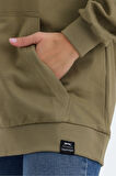 Slazenger VIOLENCE Kadın Sweatshirt Haki