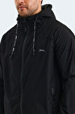 Slazenger NICHOL KTN Erkek Yağmurluk Siyah