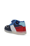 Slazenger PERLE Çocuk Sneaker Ayakkabı Lacivert / Beyaz