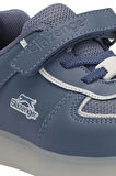 Slazenger PERLE Çocuk Cırt Cırtlı Mavi Sneaker
