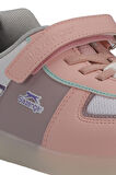 Slazenger PERLE Çocuk Cırt Cırtlı Beyaz / Pembe Sneaker