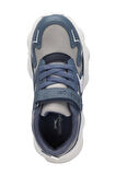 Slazenger PARIS Erkek Çocuk Sneaker Ayakkabı Mavi