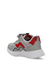 Slazenger PESO I Erkek Çocuk Sneaker Ayakkabı Gri
